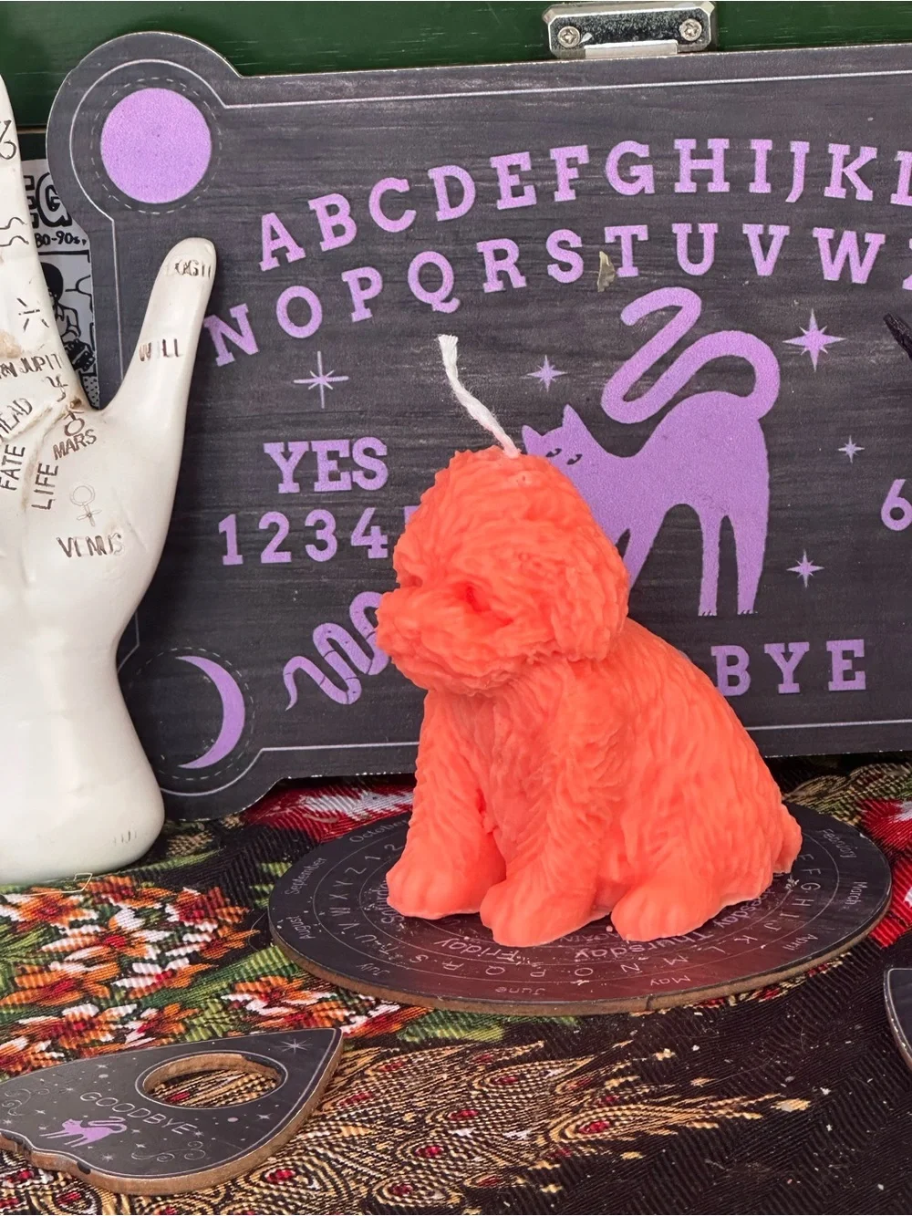 Puppy Familiar Candle